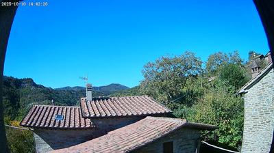 immagine della webcam nei dintorni di Caprese Michelangelo: webcam San Giustino