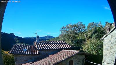 immagine della webcam nei dintorni di Caprese Michelangelo: webcam San Giustino