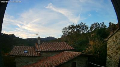immagine della webcam nei dintorni di Monte Nerone: webcam San Giustino