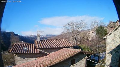 immagine della webcam nei dintorni di Caprese Michelangelo: webcam San Giustino