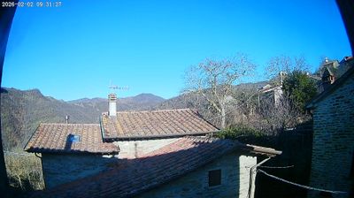 immagine della webcam nei dintorni di Castiglion Fiorentino: webcam San Giustino