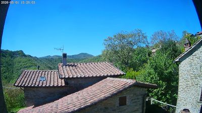 immagine della webcam nei dintorni di Carpegna: webcam San Giustino