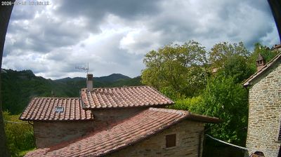 immagine della webcam nei dintorni di Monte Santa Maria Tiberina: webcam San Giustino