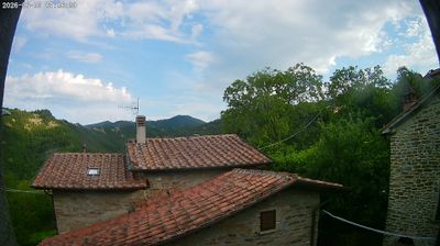 immagine della webcam nei dintorni di Castiglion Fiorentino: webcam San Giustino