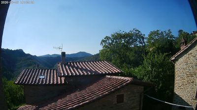 immagine della webcam nei dintorni di Chiusi della Verna: webcam San Giustino
