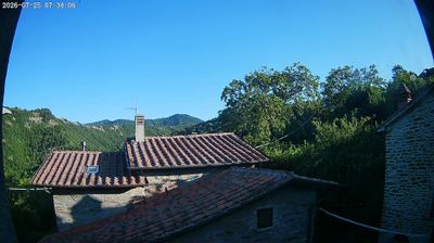 immagine della webcam nei dintorni di Monte Santa Maria Tiberina: webcam San Giustino