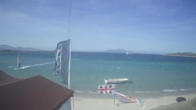 Preview delle webcam di Olbia: Bar Beach Marina Maria