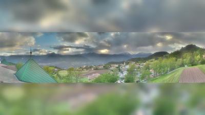 immagine della webcam nei dintorni di Ruffré Mendola: webcam Verano