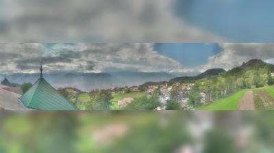 immagine della webcam nei dintorni di Altopiano di Vezzena: webcam Verano