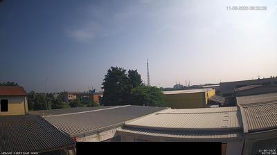 immagine della webcam nei dintorni di Sordio: webcam Casirate d'Adda