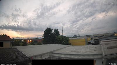 immagine della webcam nei dintorni di Sant'Angelo Lodigiano: webcam Casirate d'Adda