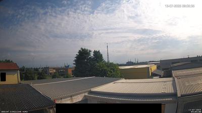 immagine della webcam nei dintorni di Sant'Angelo Lodigiano: webcam Casirate d'Adda