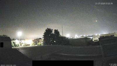 immagine della webcam nei dintorni di Madignano: webcam Casirate d'Adda