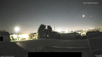 immagine della webcam nei dintorni di Cividate al Piano: webcam Casirate d'Adda