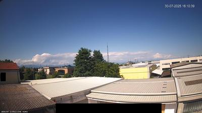immagine della webcam nei dintorni di Sordio: webcam Casirate d'Adda