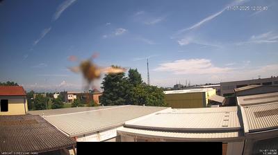 immagine della webcam nei dintorni di Lodi: webcam Casirate d'Adda