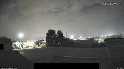 immagine della webcam nei dintorni di Orio al Serio: webcam Casirate d'Adda
