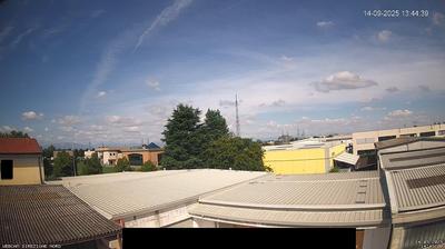 immagine della webcam nei dintorni di Osio Sotto: webcam Casirate d'Adda