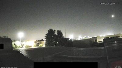 immagine della webcam nei dintorni di Vailate: webcam Casirate d'Adda