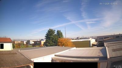 immagine della webcam nei dintorni di Ponte San Pietro: webcam Casirate d'Adda