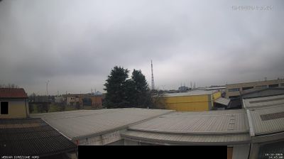 immagine della webcam nei dintorni di Cornate d'Adda: webcam Casirate d'Adda
