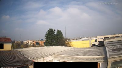 immagine della webcam nei dintorni di Soresina: webcam Casirate d'Adda