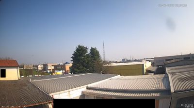 immagine della webcam nei dintorni di Madignano: webcam Casirate d'Adda