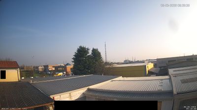immagine della webcam nei dintorni di Cividate al Piano: webcam Casirate d'Adda