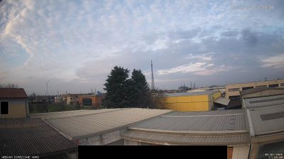 immagine della webcam nei dintorni di Orio al Serio: webcam Casirate d'Adda