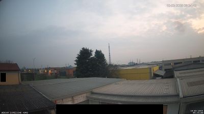 immagine della webcam nei dintorni di Cividate al Piano: webcam Casirate d'Adda