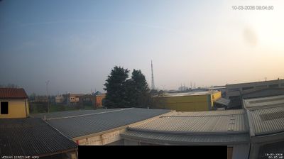 immagine della webcam nei dintorni di Cividate al Piano: webcam Casirate d'Adda