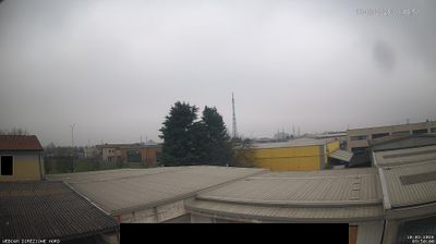 immagine della webcam nei dintorni di Orio al Serio: webcam Casirate d'Adda
