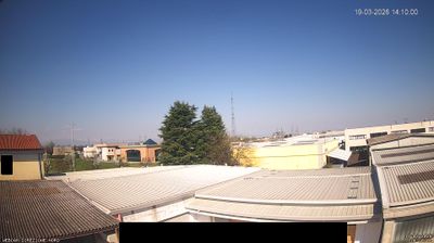 immagine della webcam nei dintorni di Soresina: webcam Casirate d'Adda