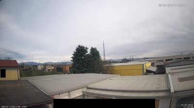 immagine della webcam nei dintorni di Lodi: webcam Casirate d'Adda