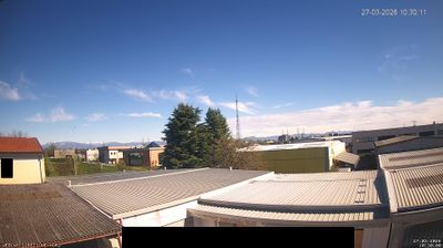 immagine della webcam nei dintorni di Sant'Angelo Lodigiano: webcam Casirate d'Adda