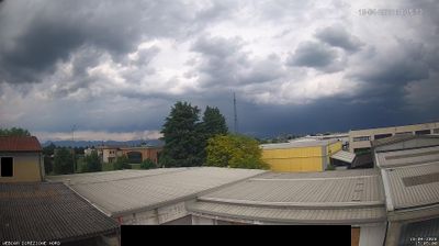 immagine della webcam nei dintorni di Cornate d'Adda: webcam Casirate d'Adda