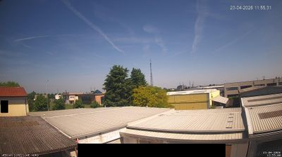 immagine della webcam nei dintorni di Cividate al Piano: webcam Casirate d'Adda