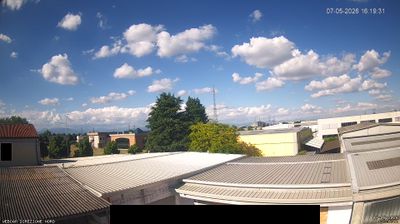 immagine della webcam nei dintorni di Soresina: webcam Casirate d'Adda