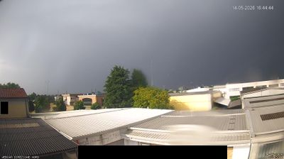 immagine della webcam nei dintorni di Sant'Angelo Lodigiano: webcam Casirate d'Adda