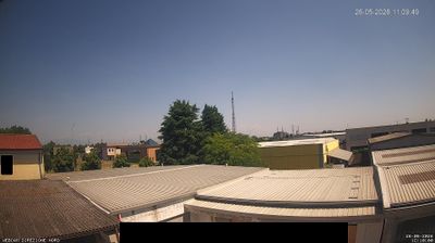 immagine della webcam nei dintorni di Sant'Angelo Lodigiano: webcam Casirate d'Adda