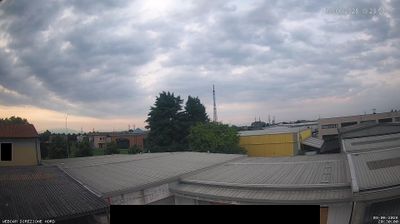 immagine della webcam nei dintorni di Lodi: webcam Casirate d'Adda