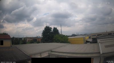 immagine della webcam nei dintorni di Bergamo Orio al Serio: webcam Casirate d'Adda