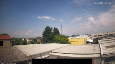 immagine della webcam nei dintorni di Cornate d'Adda: webcam Casirate d'Adda