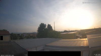 immagine della webcam nei dintorni di Soresina: webcam Casirate d'Adda