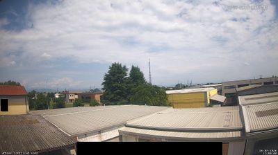 immagine della webcam nei dintorni di Cornate d'Adda: webcam Casirate d'Adda