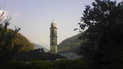immagine della webcam nei dintorni di Piuro: webcam San Giacomo Filippo