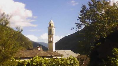 immagine della webcam nei dintorni di Campodolcino: webcam San Giacomo Filippo