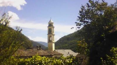 immagine della webcam nei dintorni di Val di Mello: webcam San Giacomo Filippo