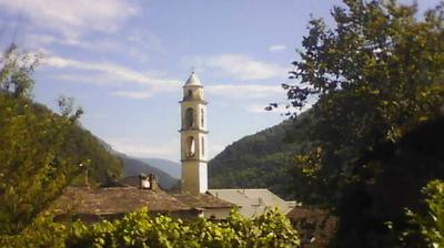 immagine della webcam nei dintorni di Val di Mello: webcam San Giacomo Filippo