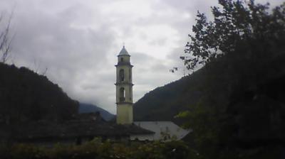 immagine della webcam nei dintorni di Val di Mello: webcam San Giacomo Filippo